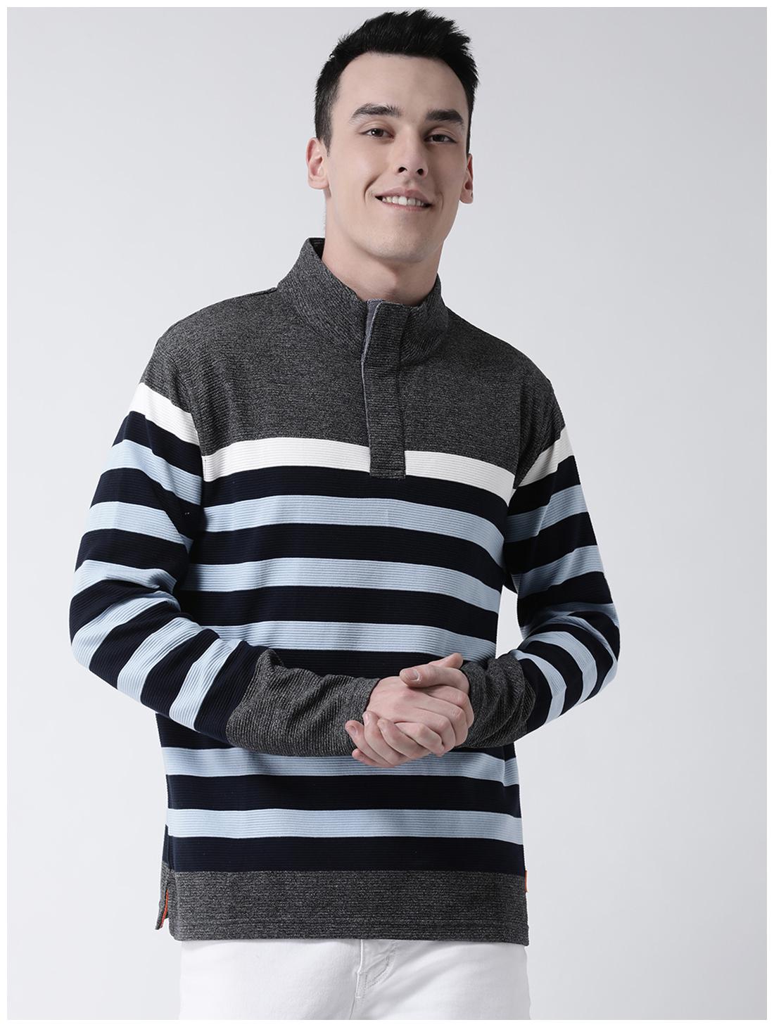 

Club York Men Sweatshirt Hoodies - Blue