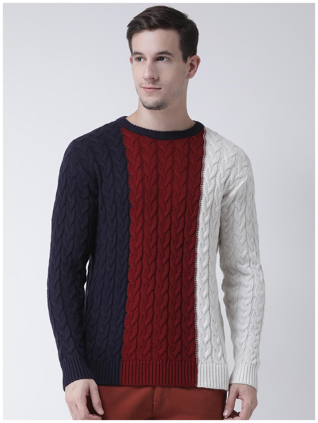 

Club York Men Casual Sweater - Multi