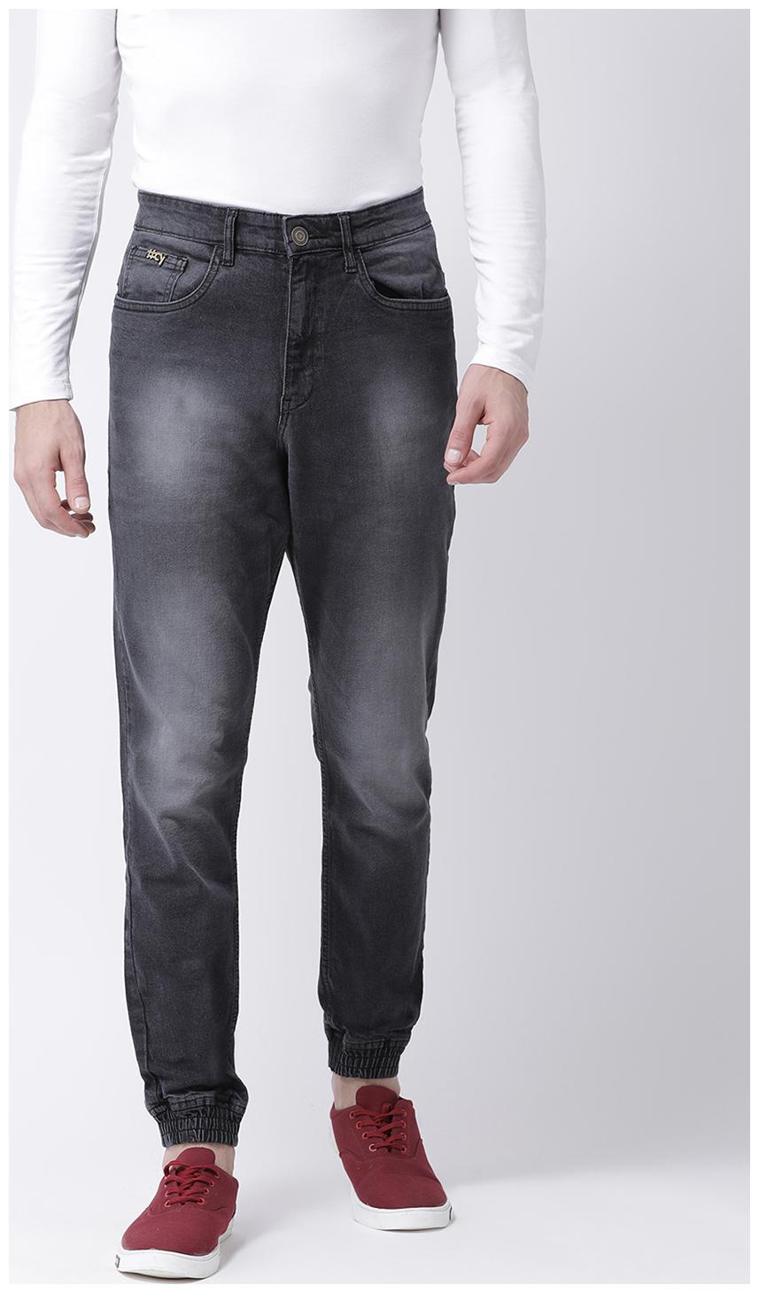 

CLUB YORK Men Black Slim Fit Jeans