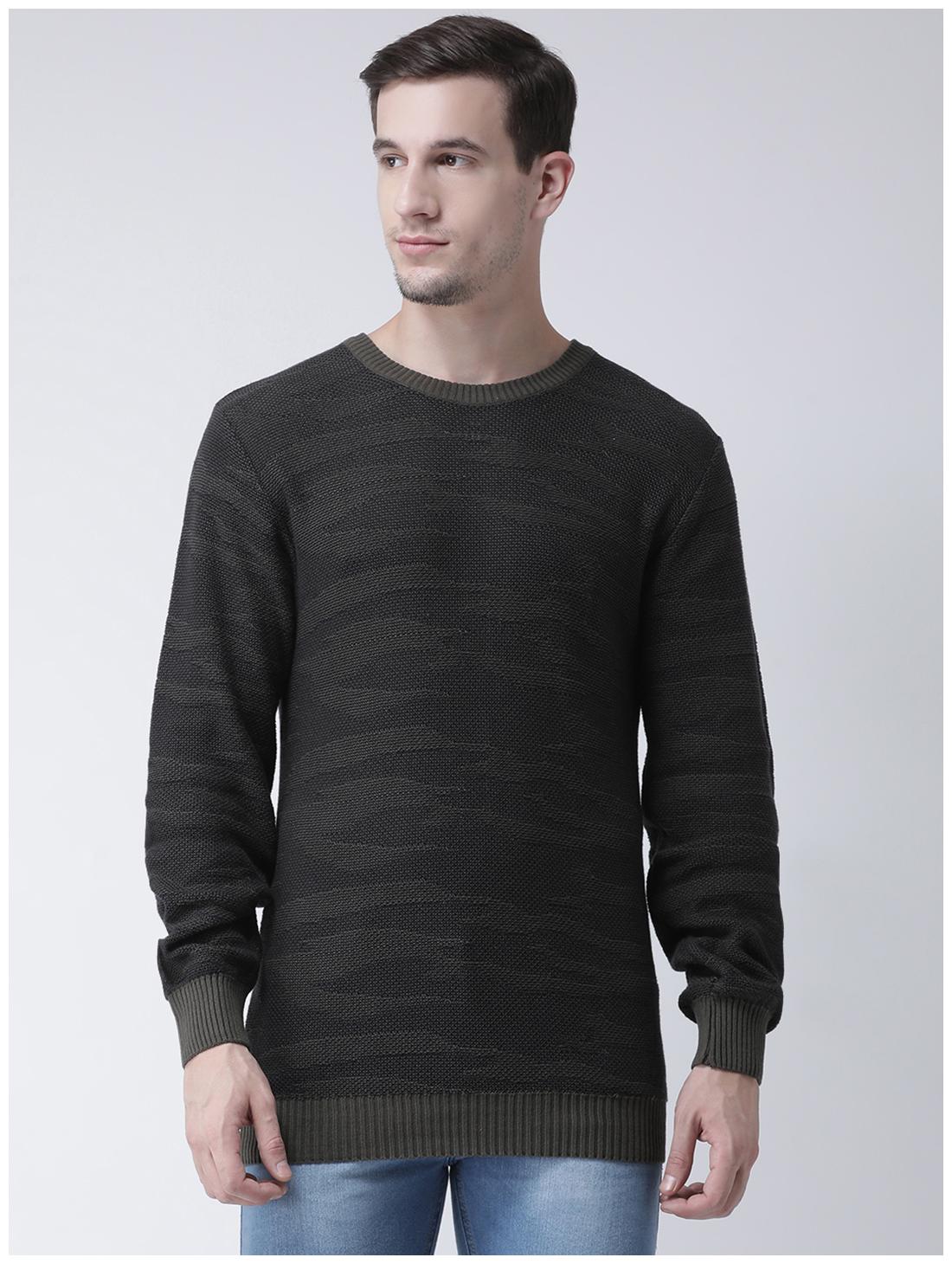 

Club York Men Casual Sweater - Green