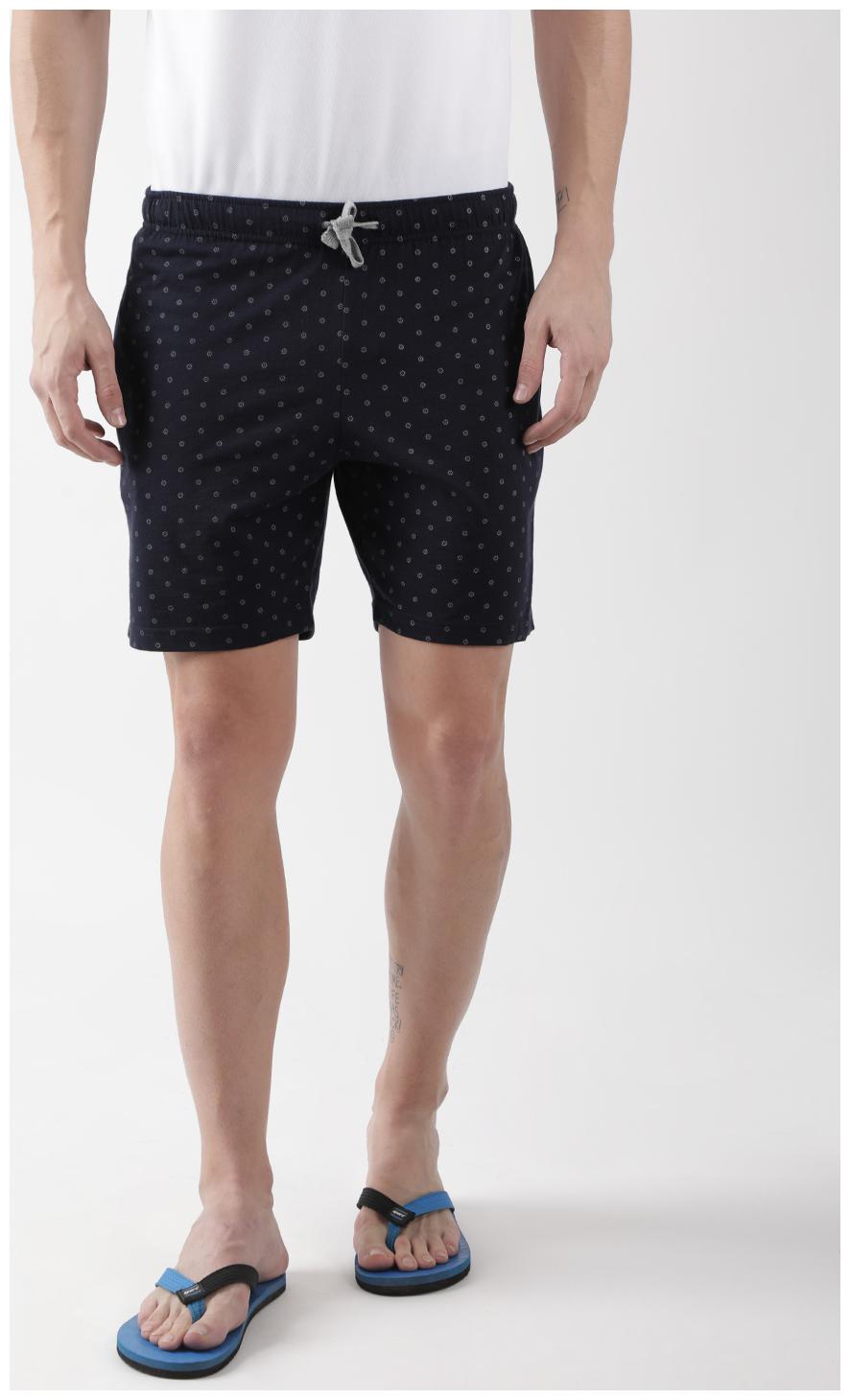 

CLUB YORK Men Blue Regular Fit Regular Shorts