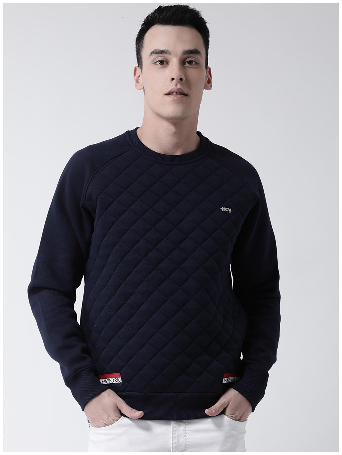 

Club York Men Sweatshirt Hoodies - Blue