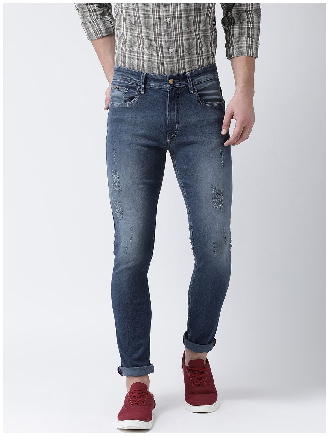 

CLUB YORK Men Blue Slim Fit Jeans