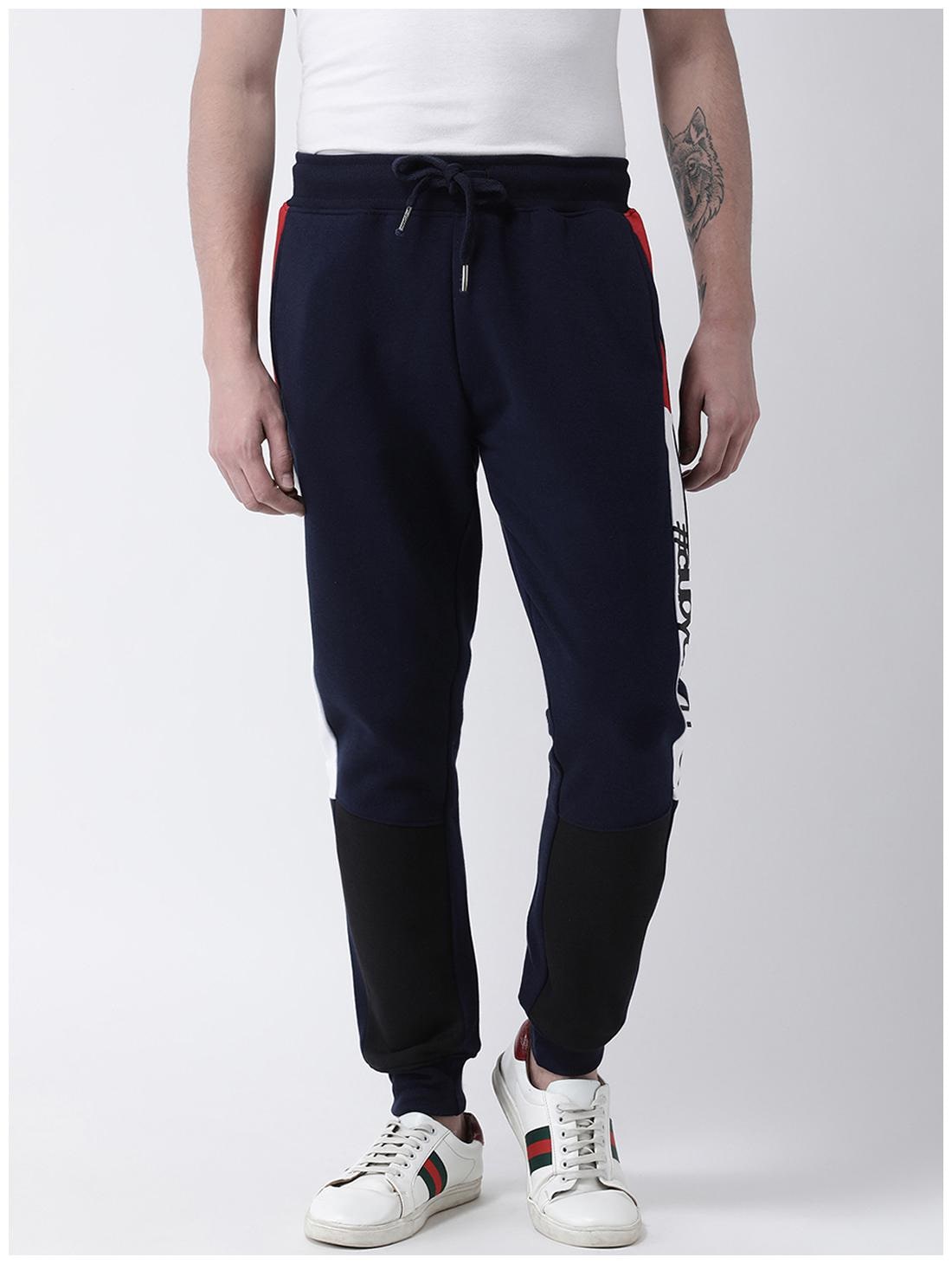 

CLUB YORK Men Blue Solid Slim fit Joggers