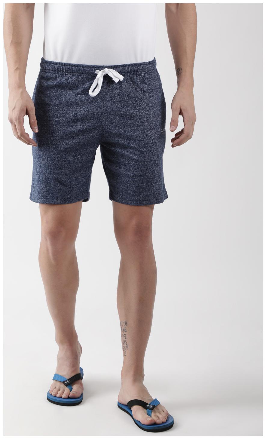 

CLUB YORK Men Blue Regular Fit Regular Shorts