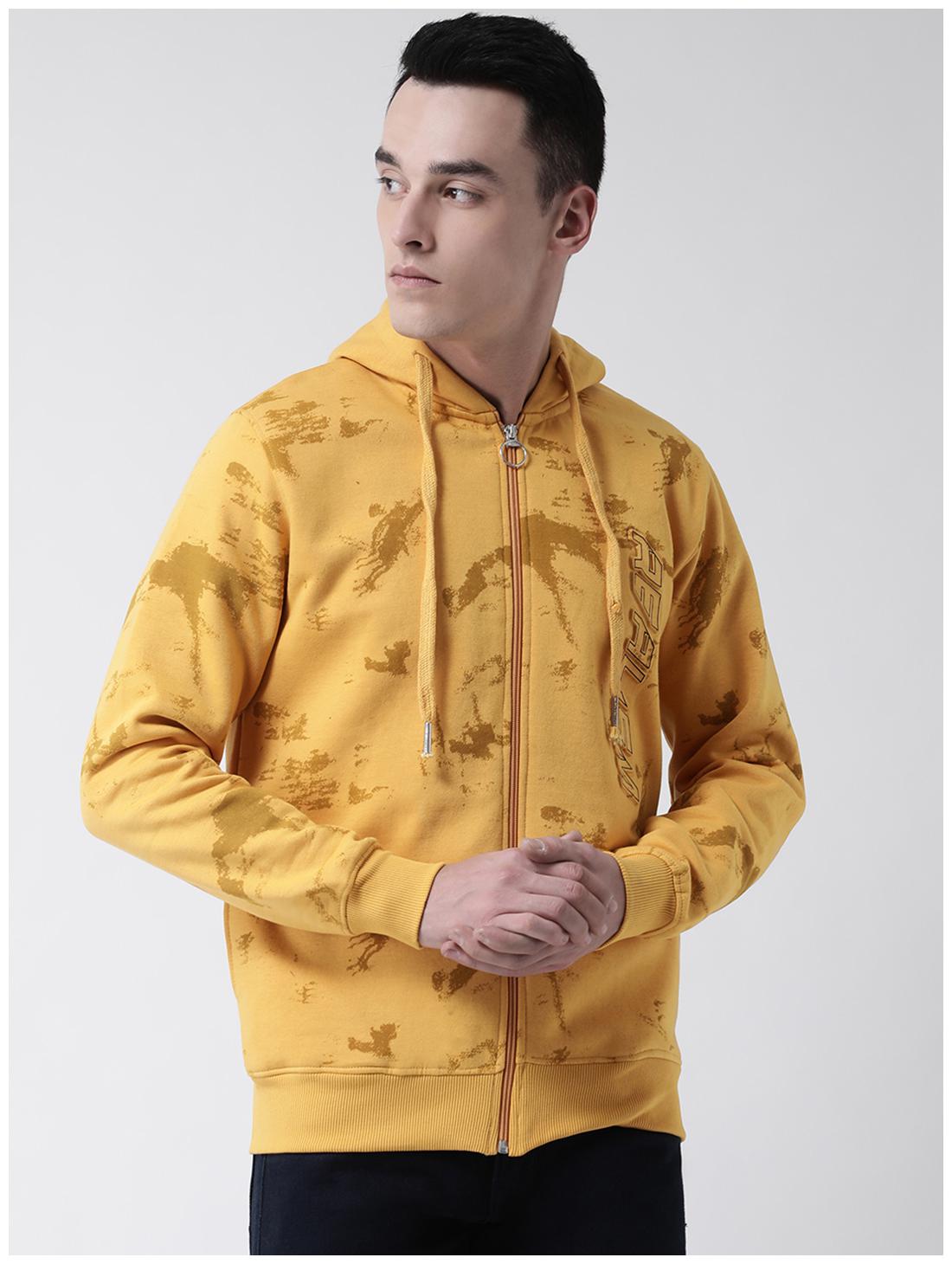 

Club York Men Sweatshirt Hoodies - Yellow