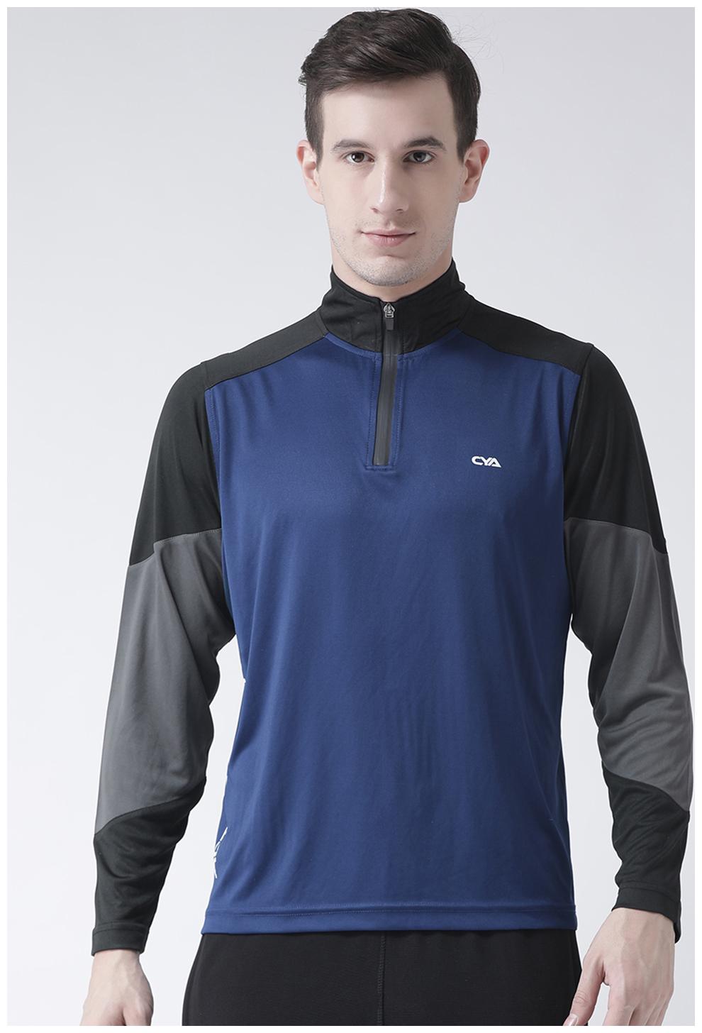 

CLUB YORK Men Multi High neck Sweatshirt