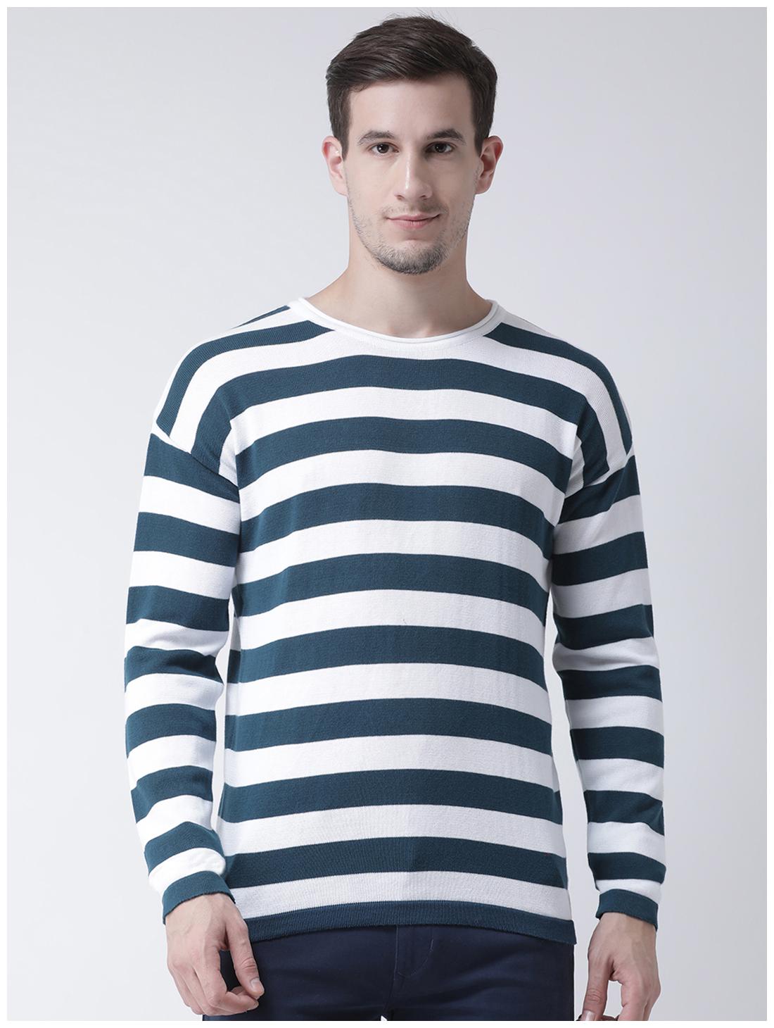 

Club York Men s Casual Sweater Blue