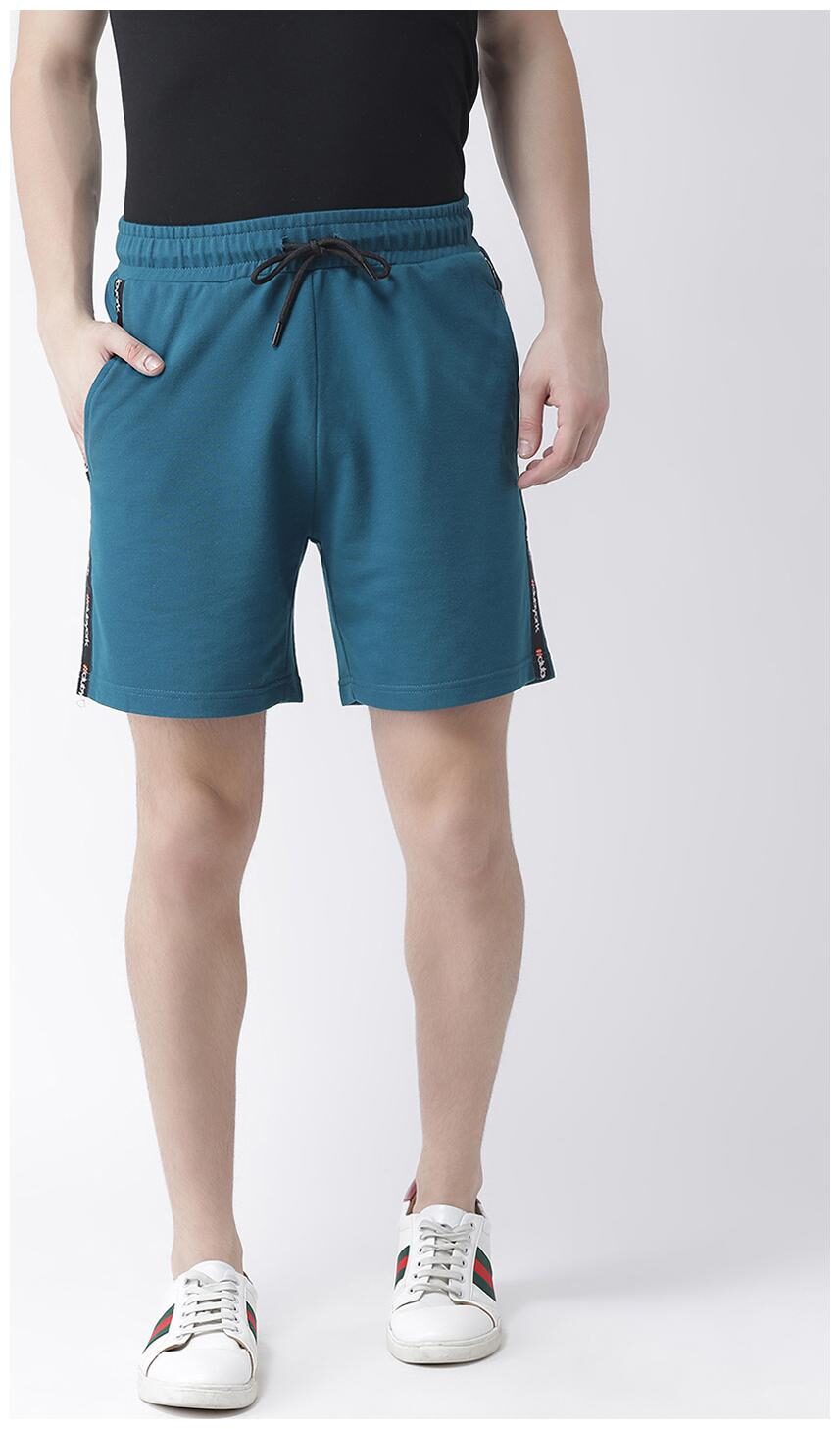 

CLUB YORK Men Blue Regular Fit Regular Shorts