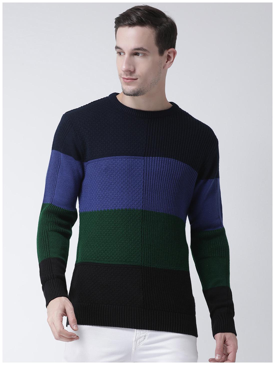 

Club York Men Casual Sweater - Multi