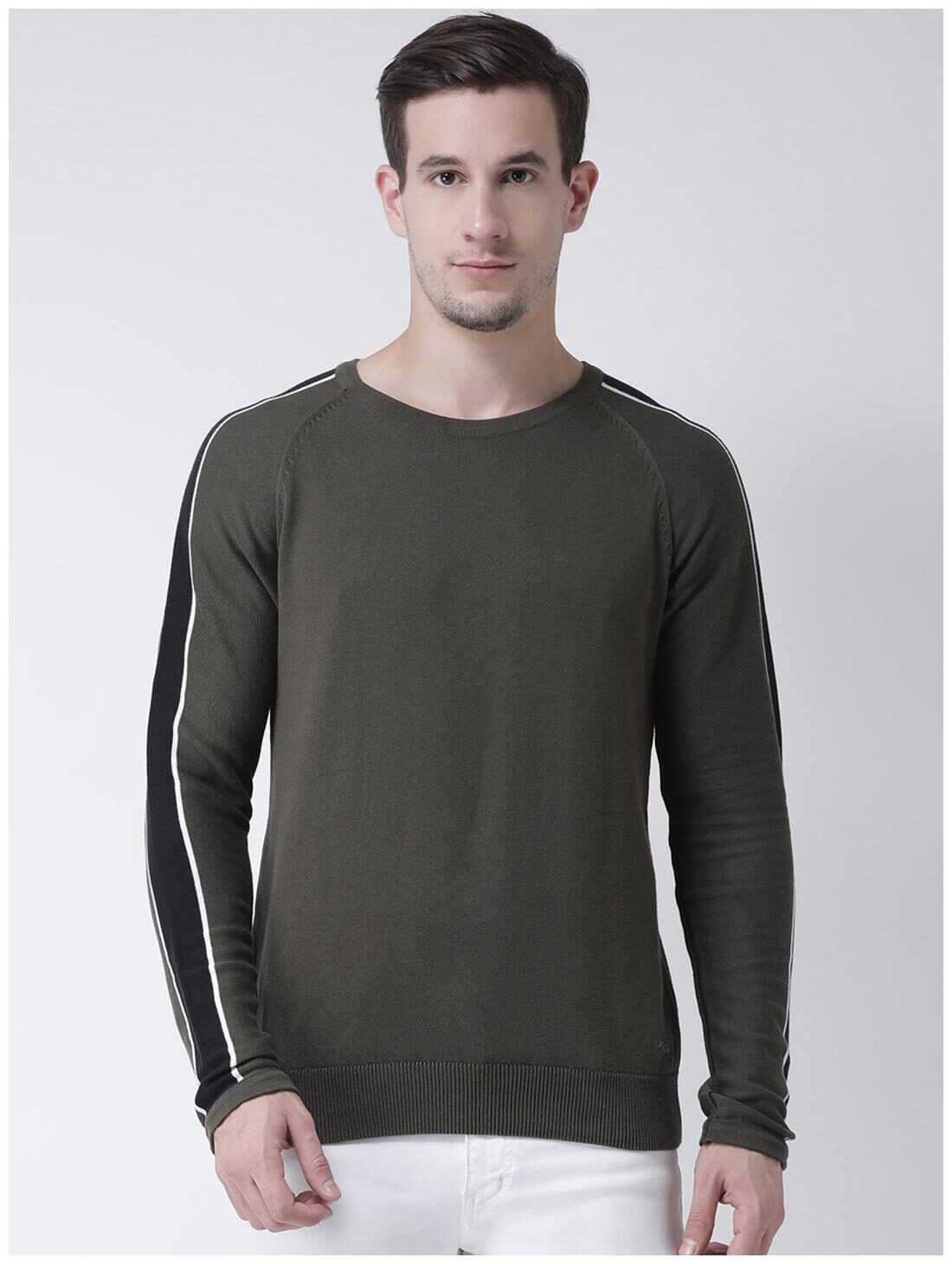 

Club York Men Casual Sweater - Green