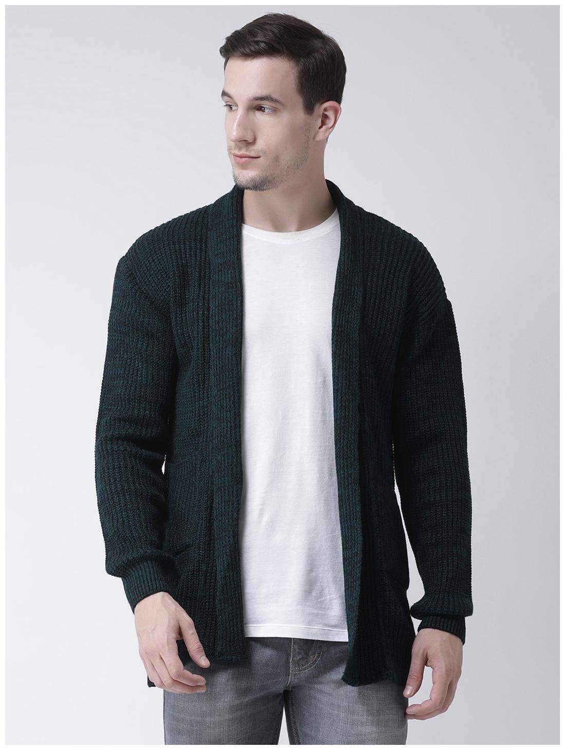 

Club York Men Casual Shrug Blue