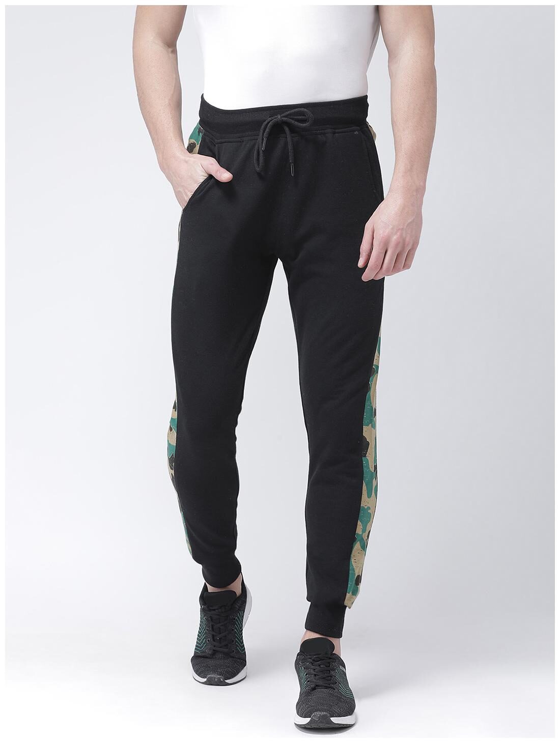 

CLUB YORK Men Black Solid Slim fit Joggers