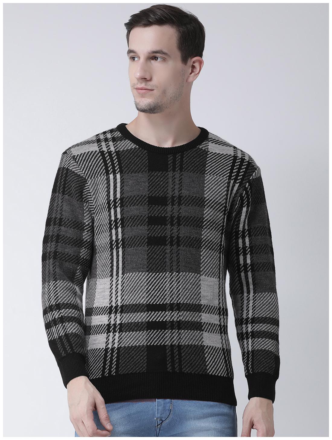 

Club York Men Casual Sweater - Grey