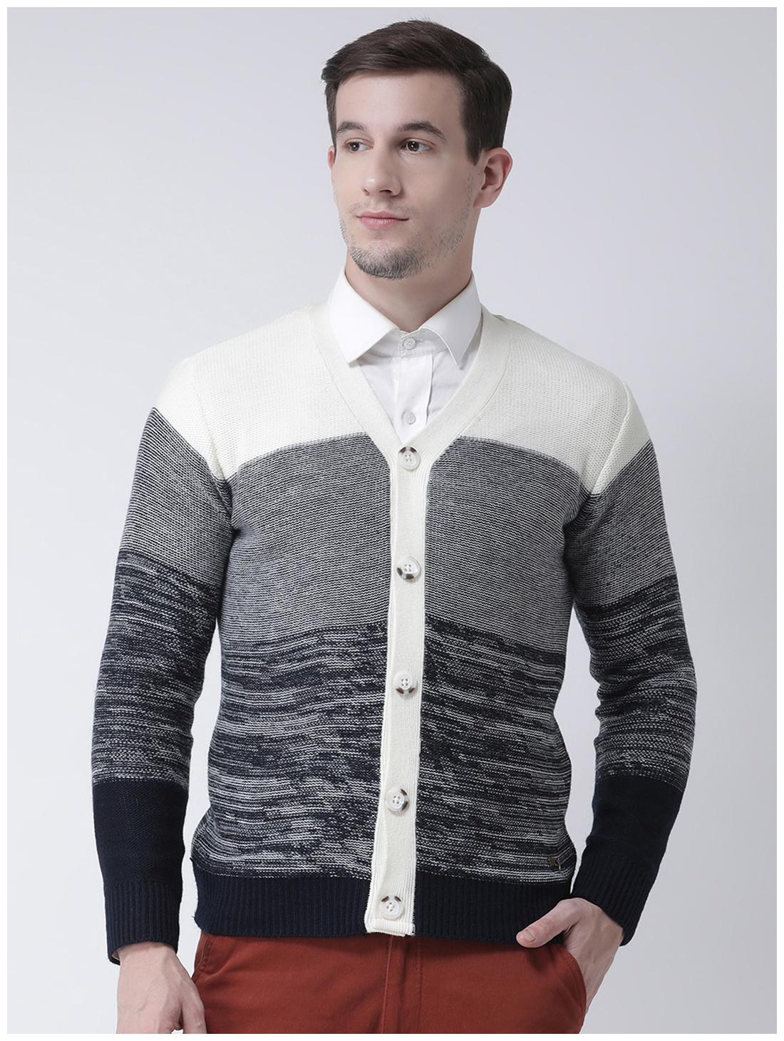 

Club York Men s Casual Sweater Blue