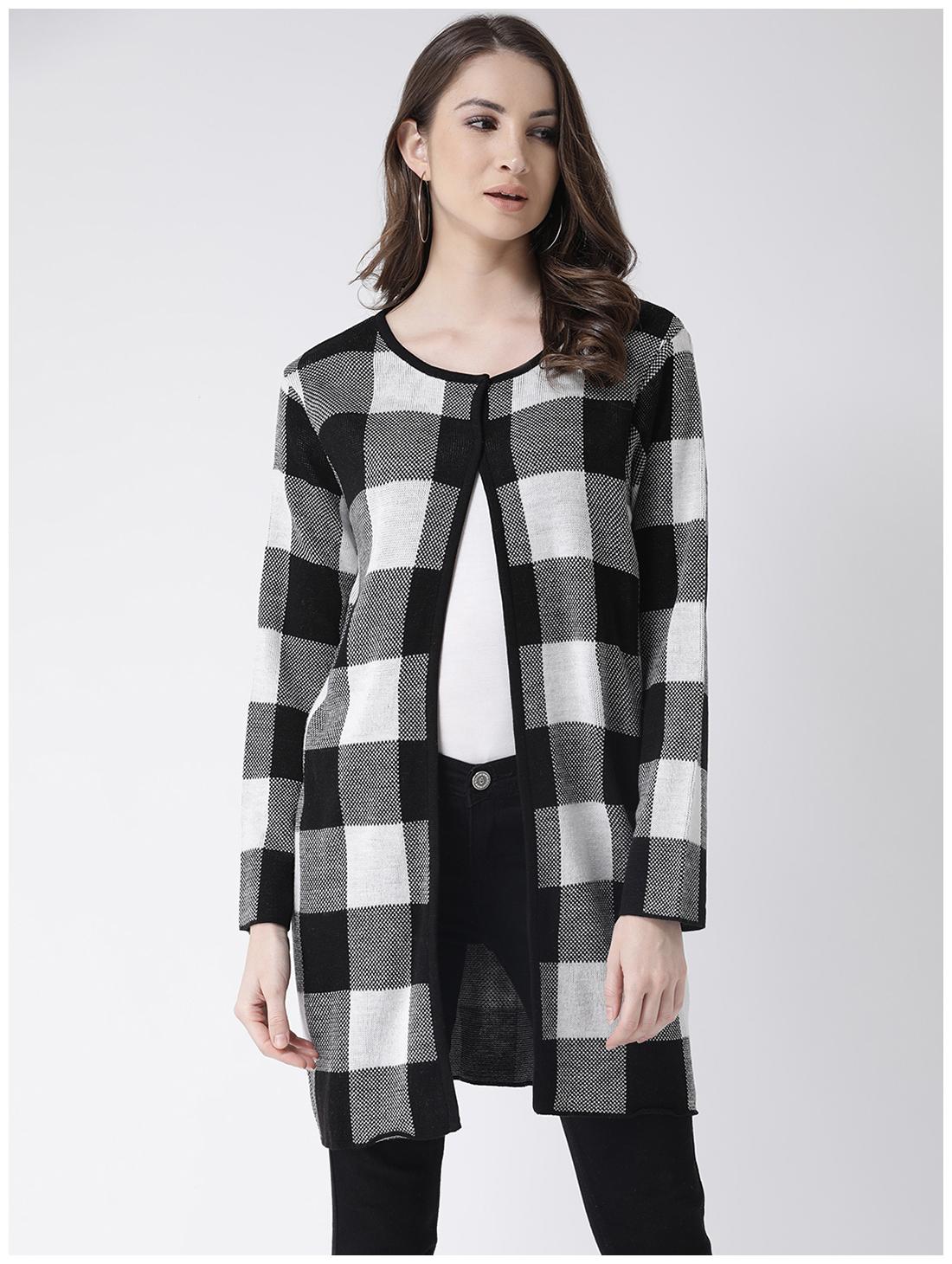 

CLUB YORK Women Shrug - Black
