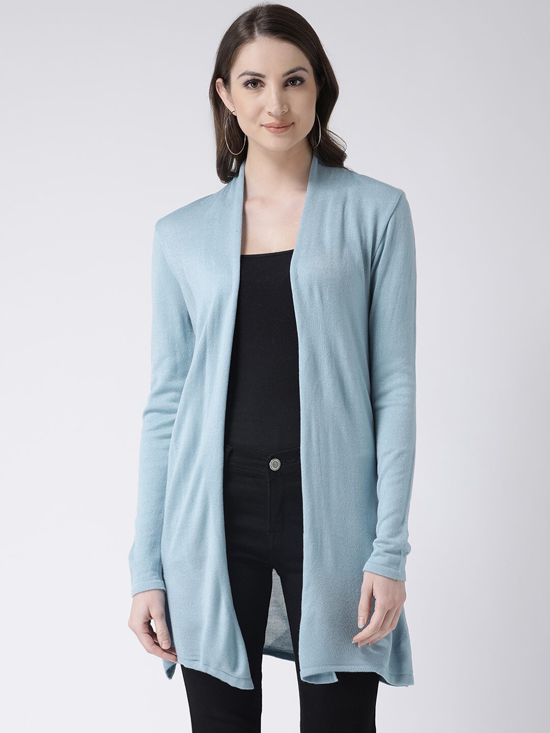 

CLUB YORK Women Shrug - Blue