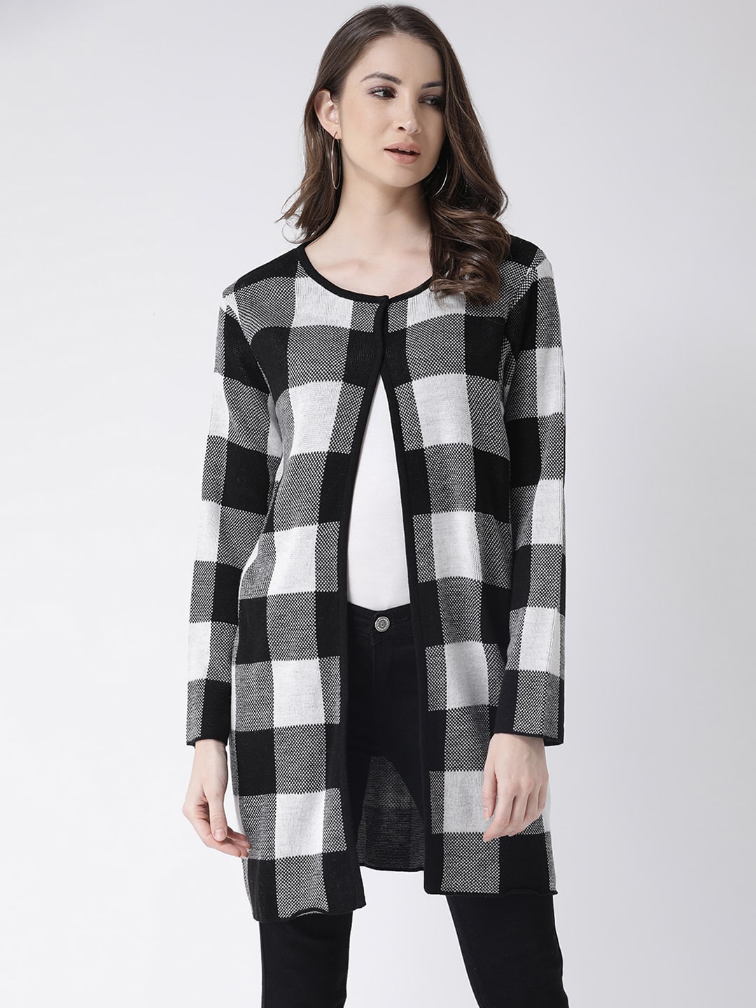 

CLUB YORK Women Shrug - Black