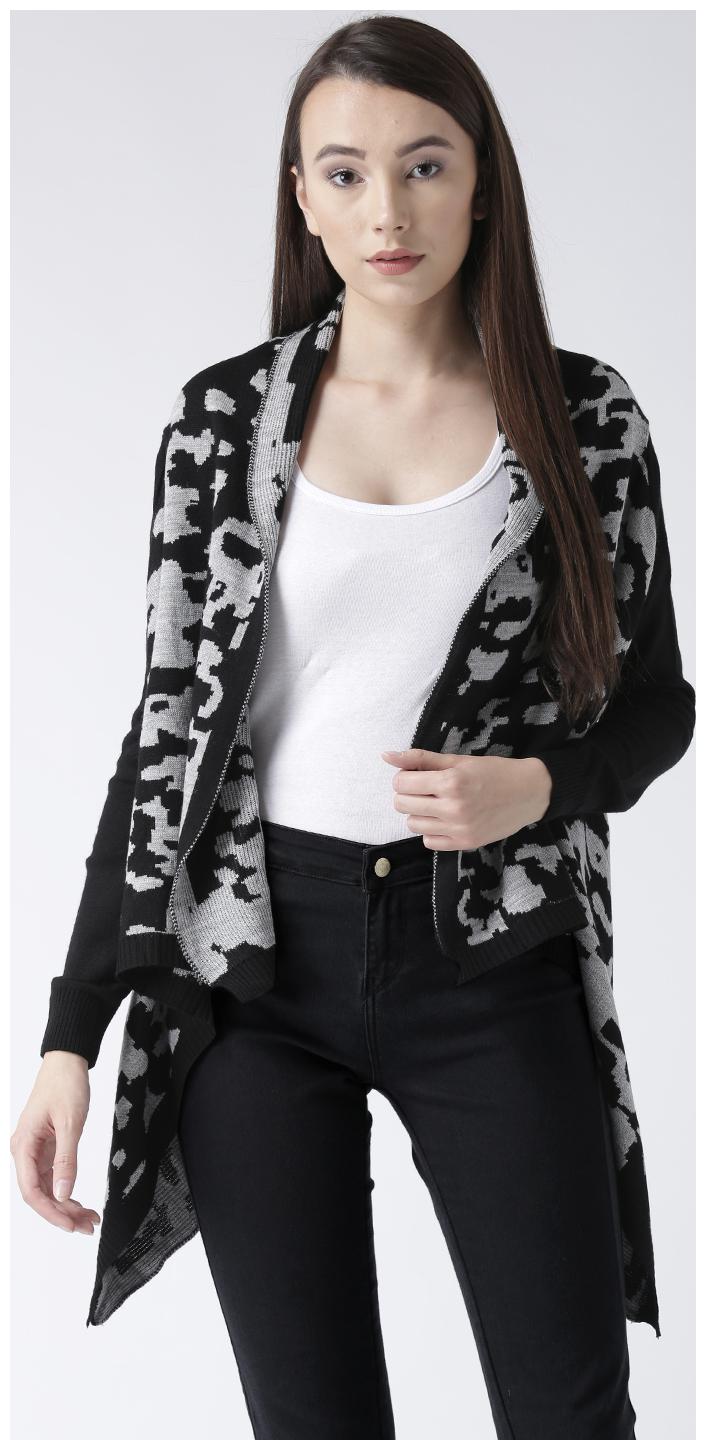 

Club York Women s self design front open shrug