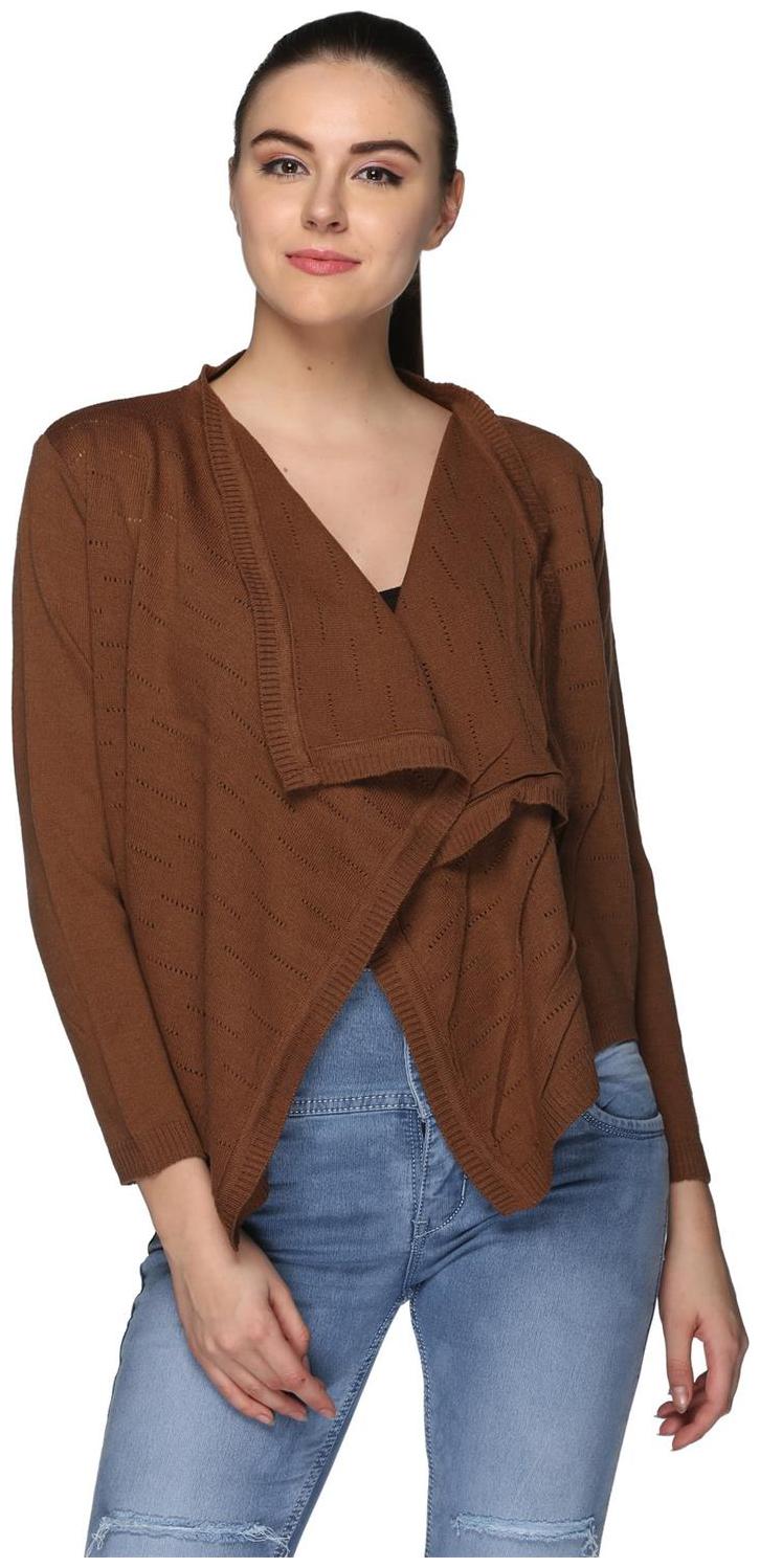 

Club York Women Shrug - Brown