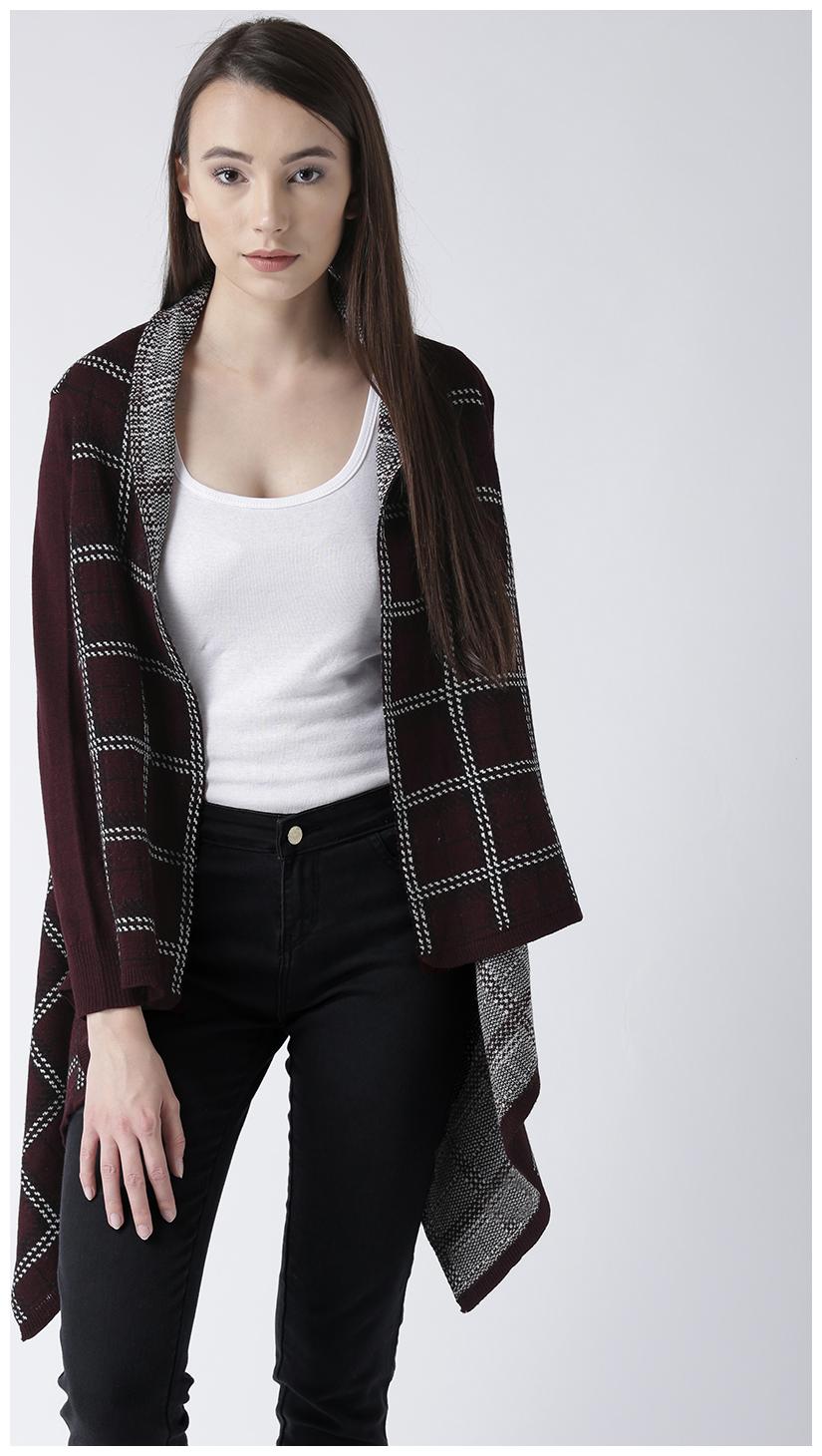 

Club York Women s self design front open shrug