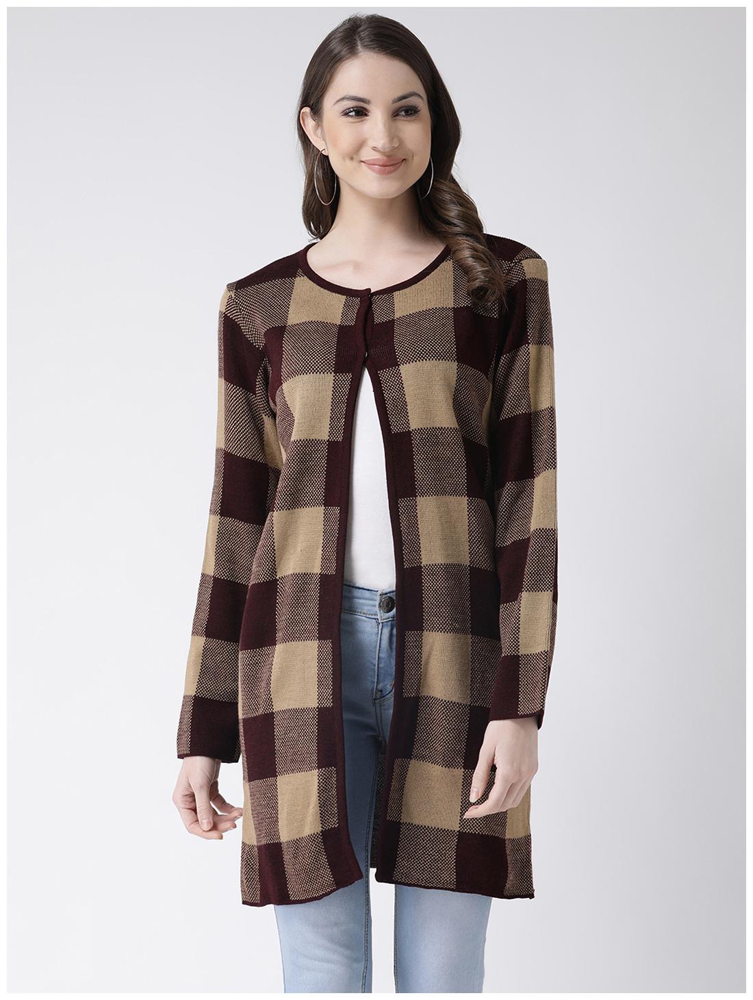 

CLUB YORK Women Shrug - Beige
