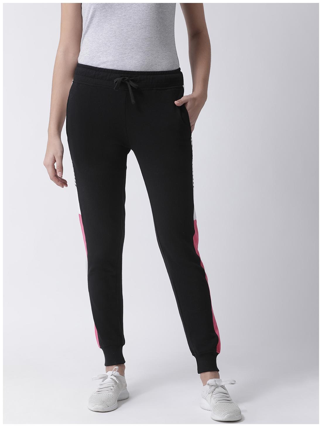 

Club York Women s Black Solid Track Pant