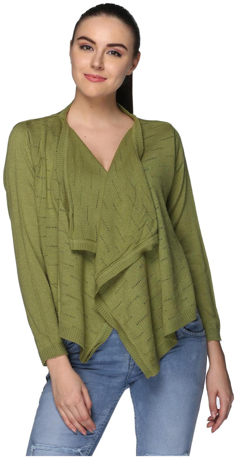 

Club York Women Shrug - Green