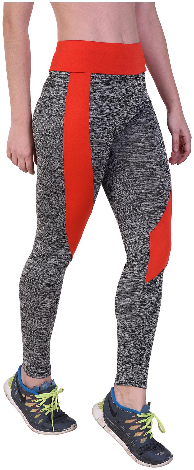 

Chrome Coral Printed Tights - Multi