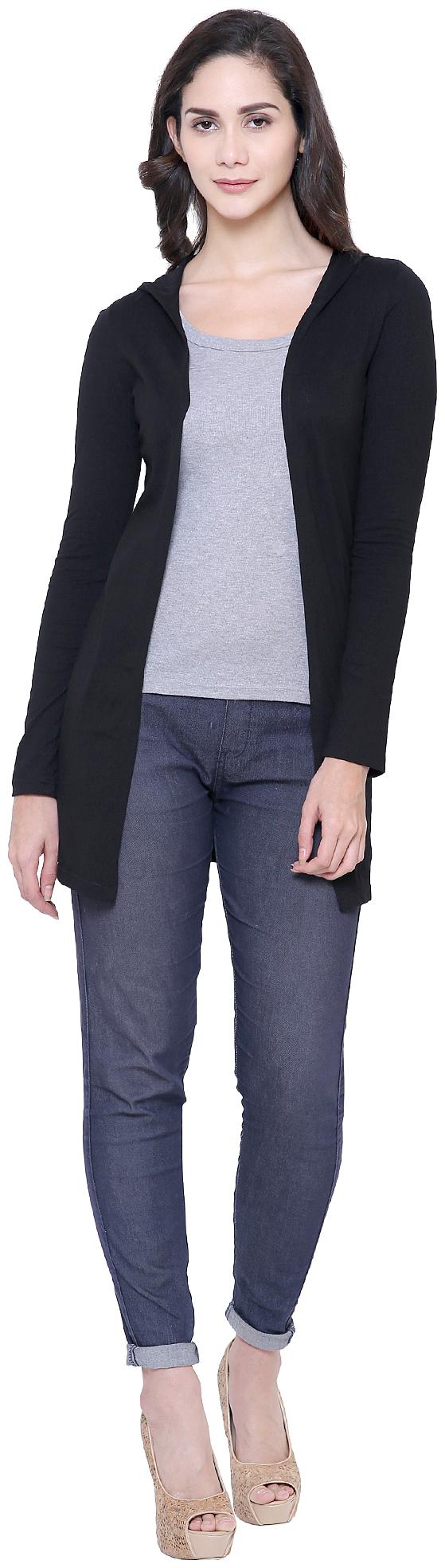 

COA Women Shrug - Black