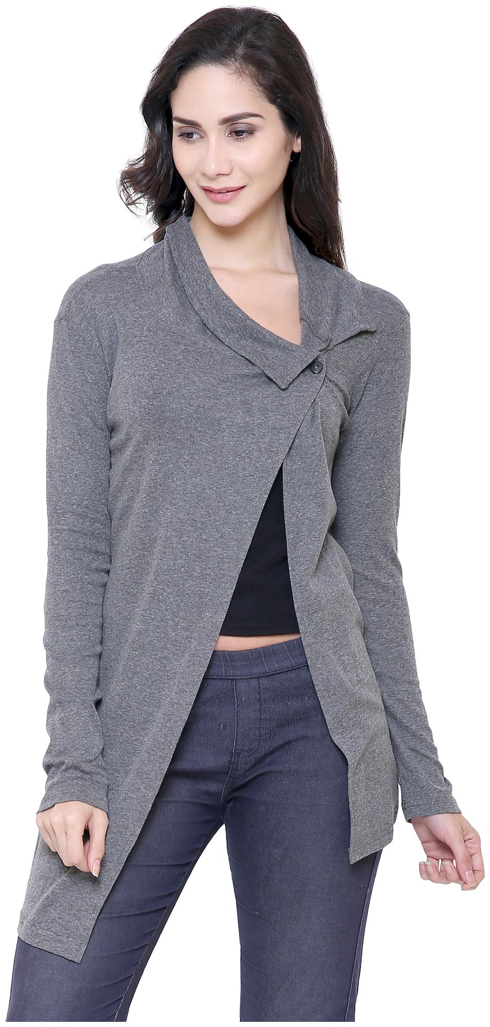 

COA Women Shrug - Grey