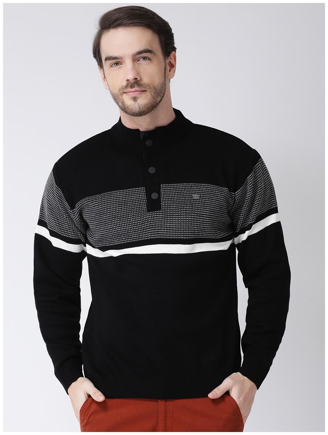 

COBB Black Sweater - Black