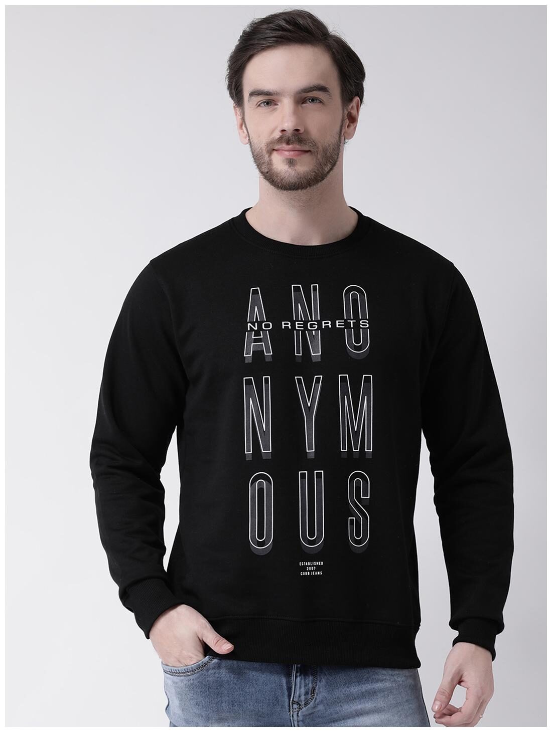 

COBB Black Sweatshirt - Black