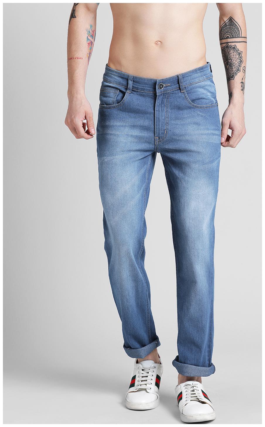 

COBB Men Blue Slim Fit Jeans