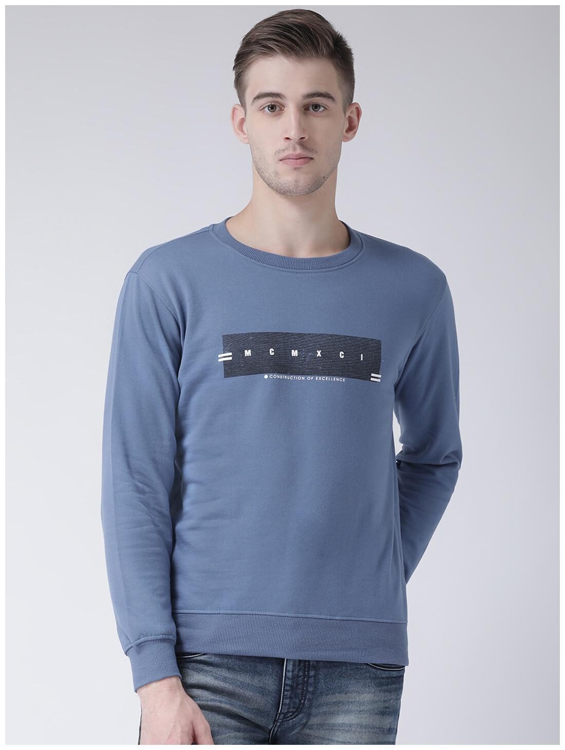 

COBB Blue Sweatshirt - Blue