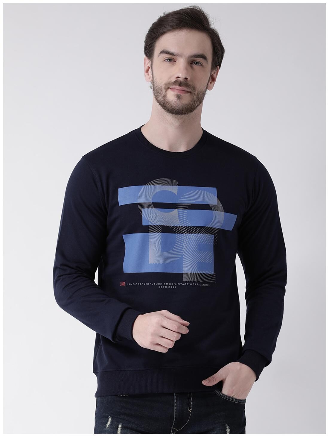 

COBB Blue Sweatshirt - Blue