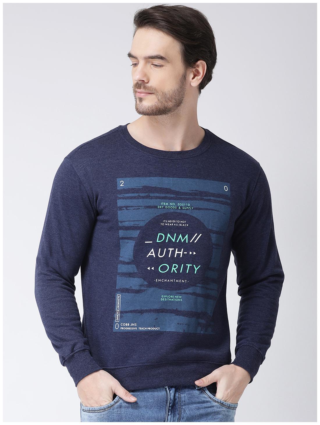 

COBB Blue Sweatshirt - Blue