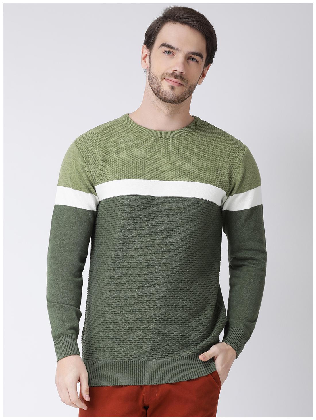 

COBB Green Sweater - Green