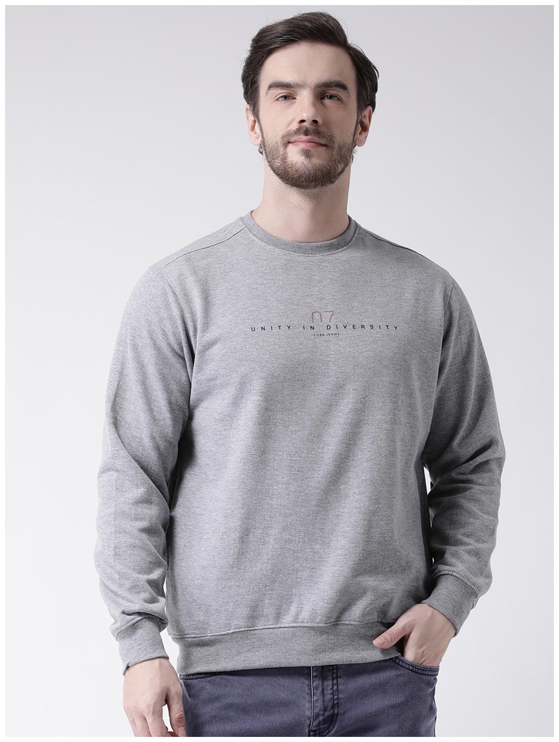

COBB Grey Sweatshirt - Grey