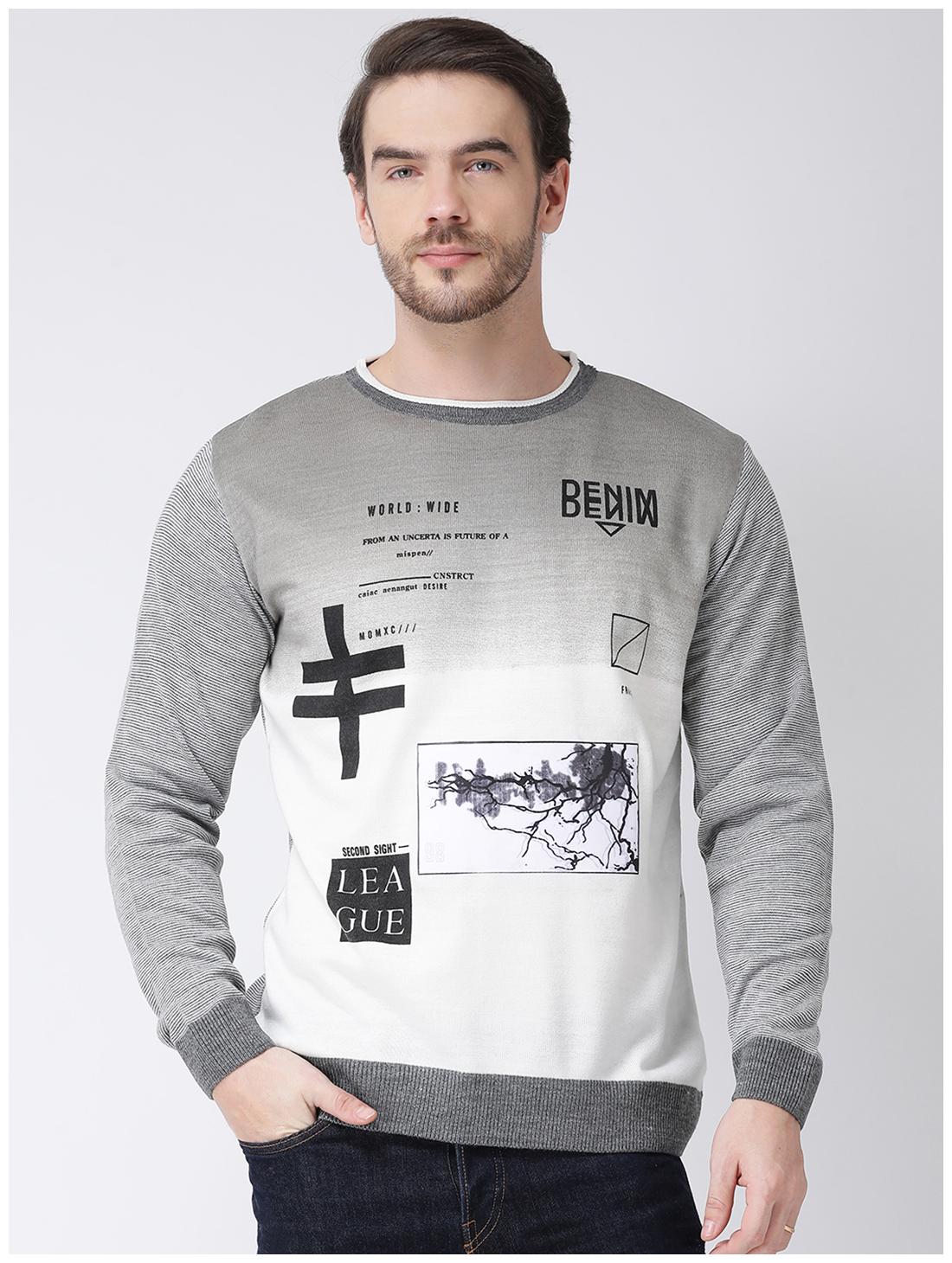 

COBB Grey Sweater - Grey