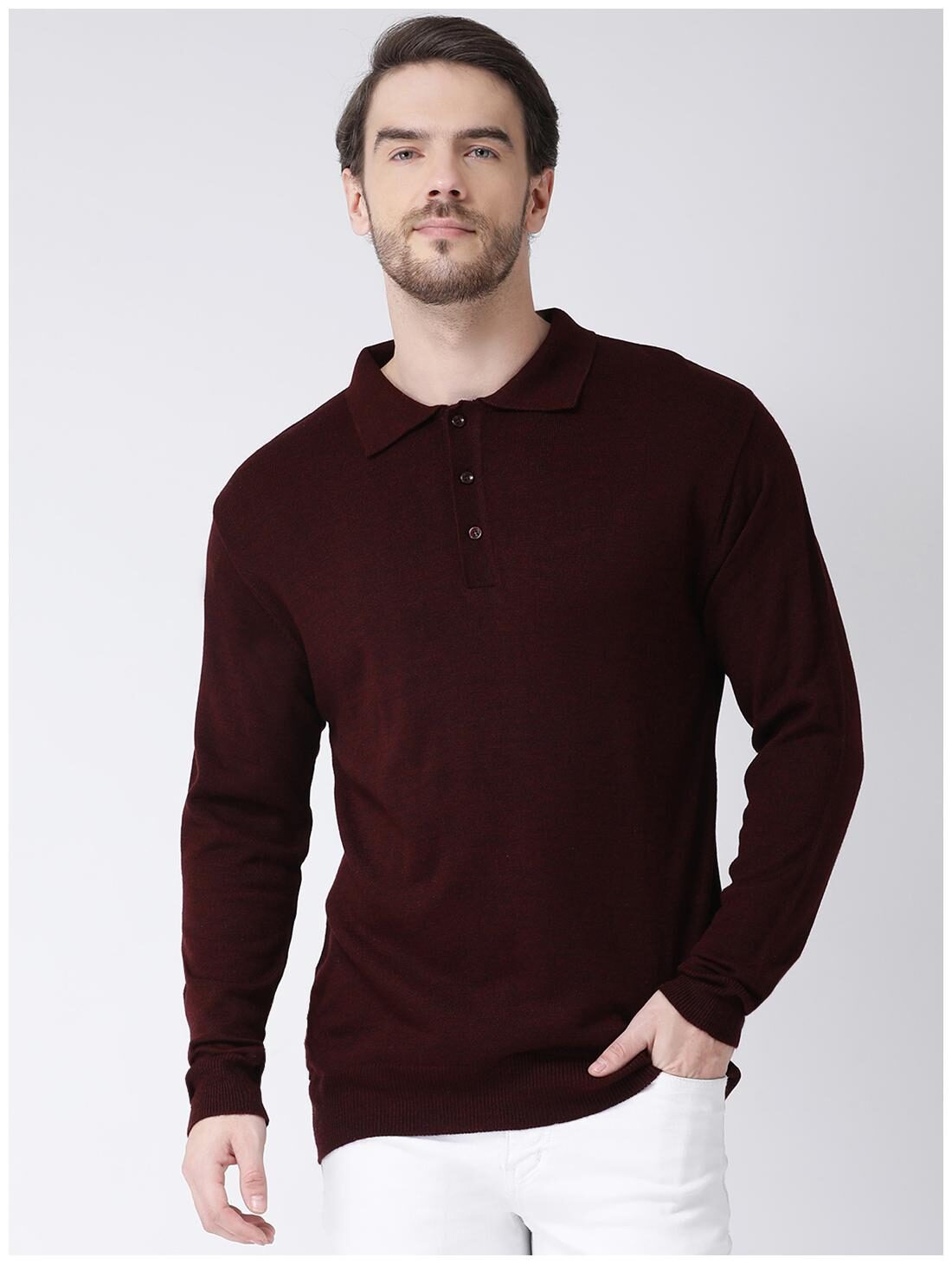 

COBB Maroon Sweater - Maroon