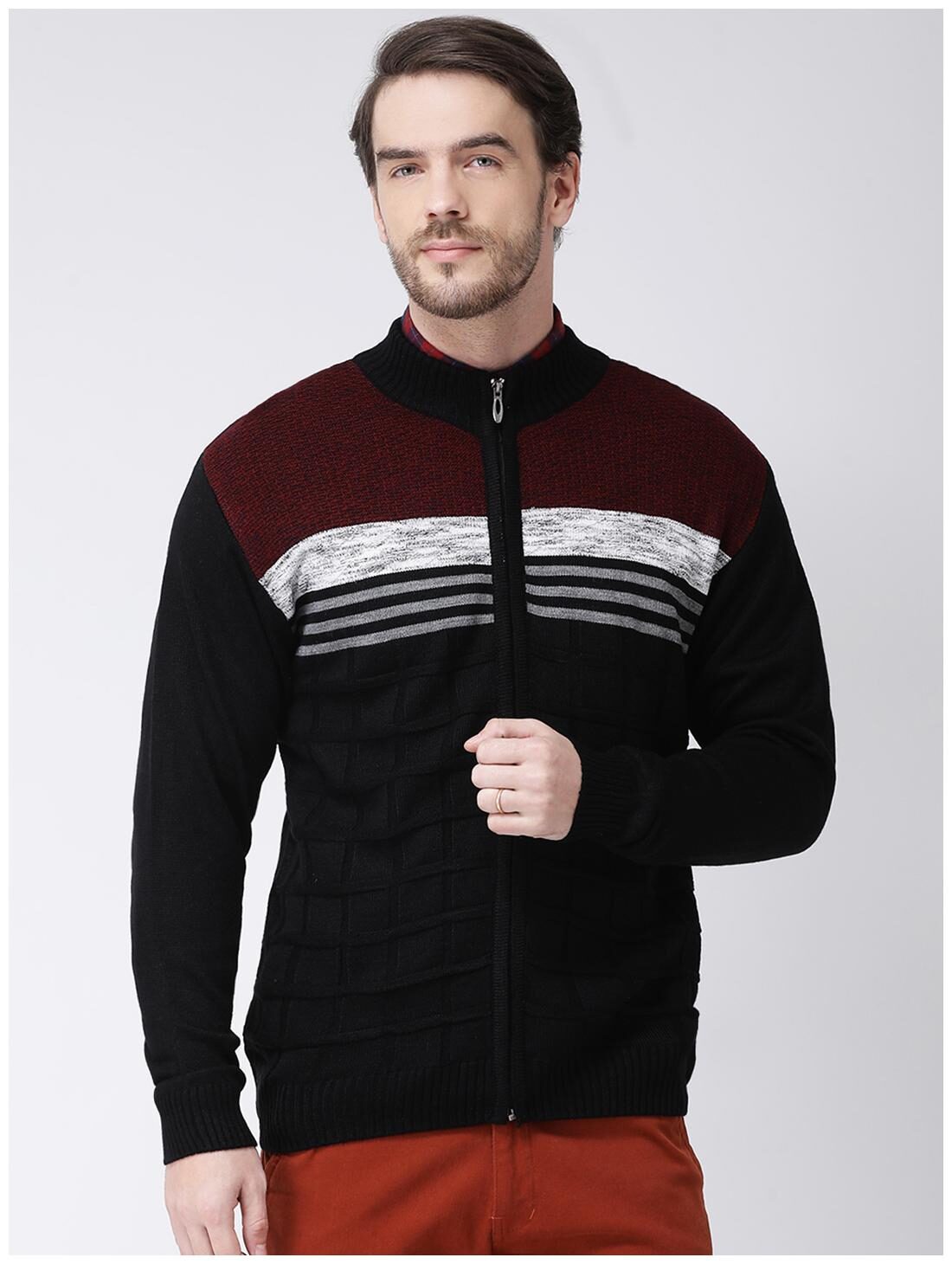 

COBB Maroon Sweater - Maroon