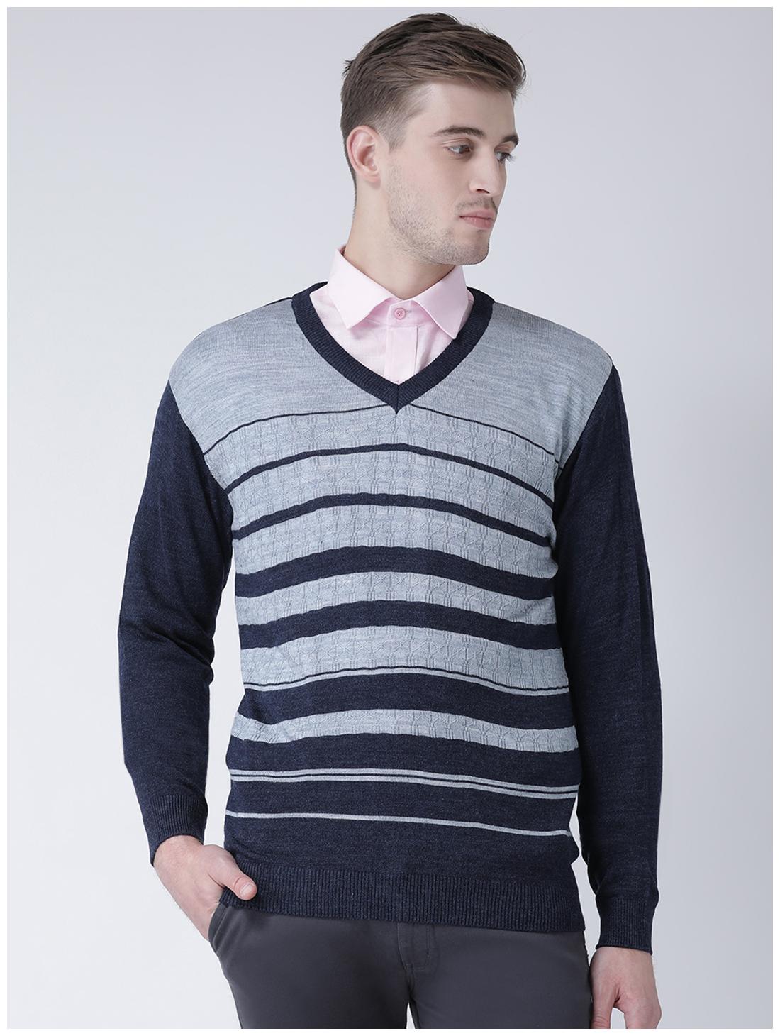 

COBB Men Acrylic Pullover Grey