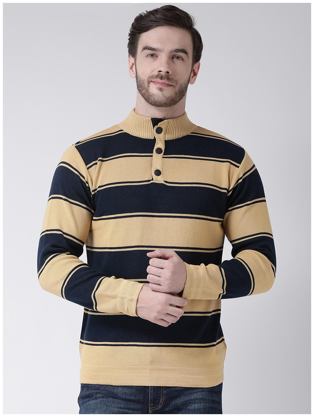 

COBB Men Acrylic Pullover Yellow