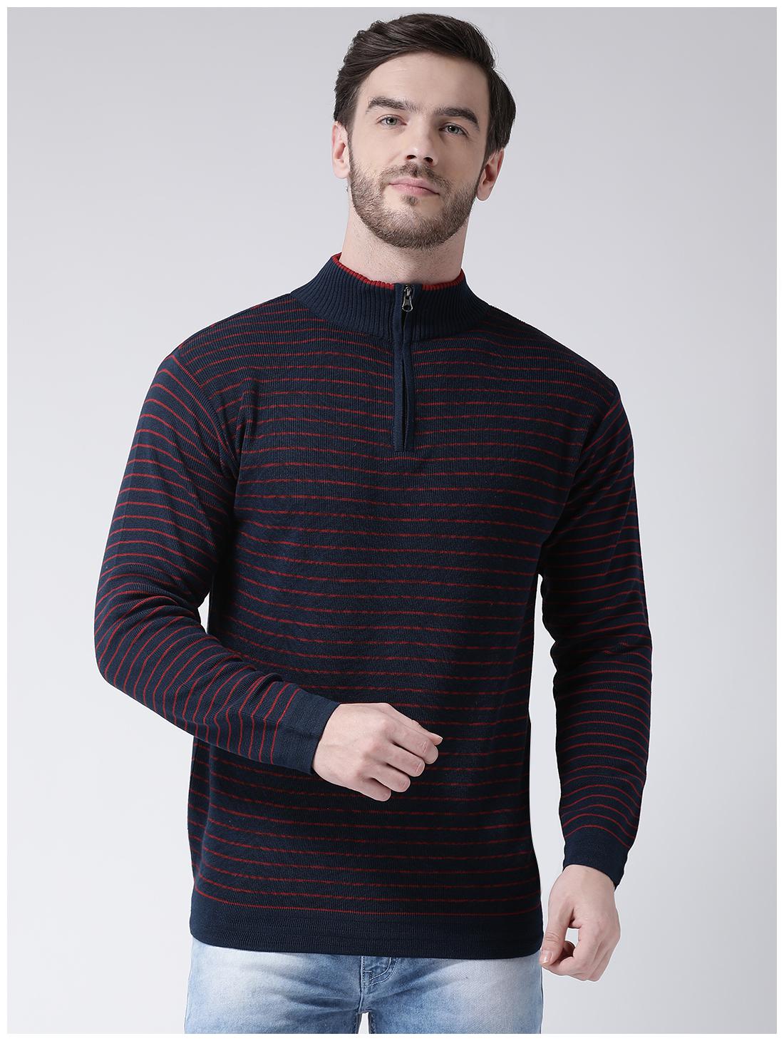 

COBB Men Acrylic Pullover Blue