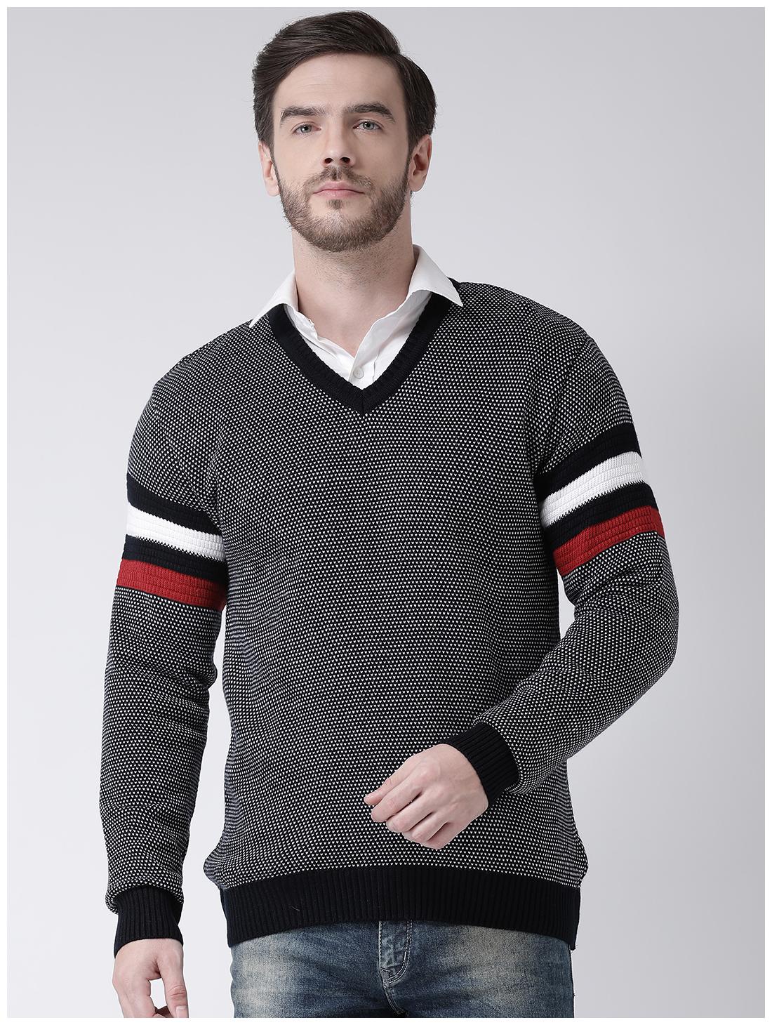 

COBB Men Acrylic Pullover Black