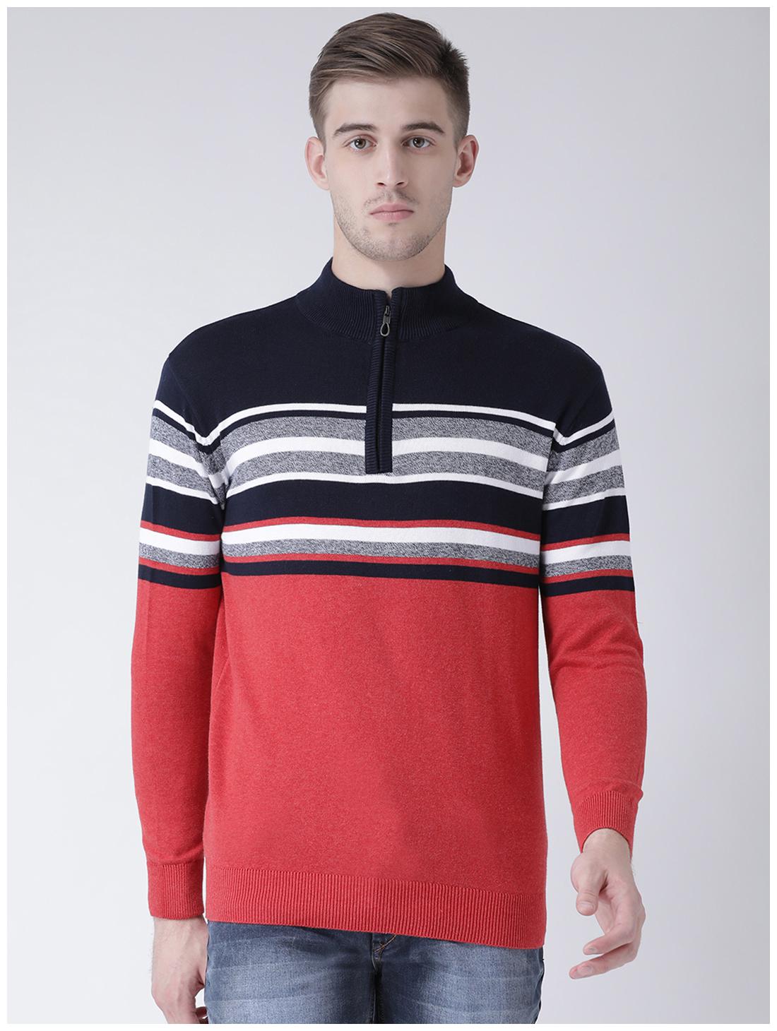 

COBB Men Acrylic Pullover Red