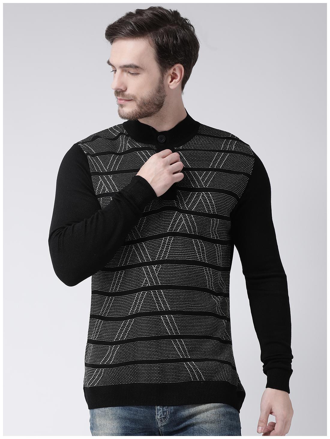 

COBB Men Acrylic Pullover Black