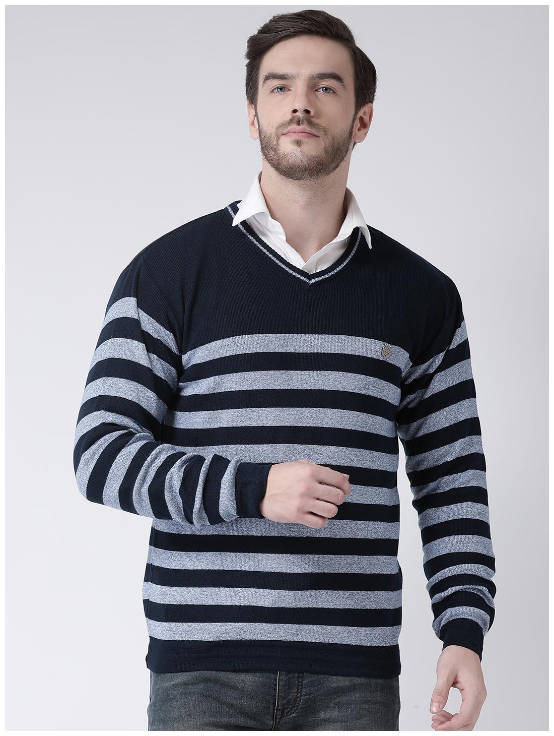 

COBB Men Acrylic Pullover Blue