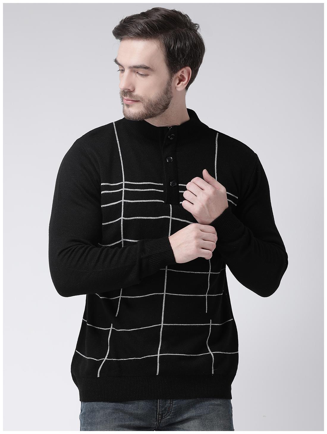 

COBB Men Acrylic Pullover Black
